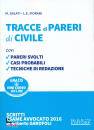 GALATI-FIORANI, Tracce di pareri di civile
