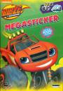 FABBRI EDITORI, Megasticker Blaze e le mega macchine Con adesivi