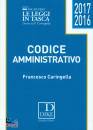 CARINGELLA FRANCESCO, Codice amministrativo