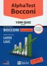 ALPHA TEST, Bocconi 1500 quiz