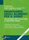 immagine di Prontuario degli alimenti per il suino