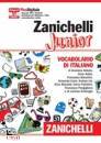 ABBATE-ADDIS-..., Zanichelli Junior. Vocabolario di italiano