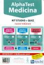 BIANCHINI MASSIMILIA, Medicina kit studio + quiz  Alpha test