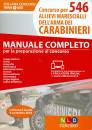 NEL DIRITTO, 546 allievi marescialli dell