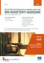 MAGGIOLI EDITORE, 800 assistenti giudiziari QUIZ