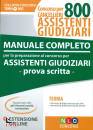 NEL DIRITTO, 800 assistenti giudiziari