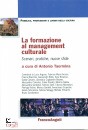 immagine di La formazione al management culturale