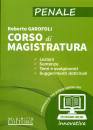 GAROFOLI ROBERTO, Corso di magistratura Penale