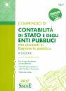 SIMONE, Compendio di contabilit� dello stato Enti pubblici