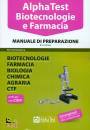 ALPHA TEST, Biotecnologia e farmacia. Manuale di preparazione