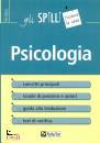ALPHA TEST, Psicologia