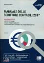 GIORDANO SALVATORE, Manuale delle scritture contabili 2017