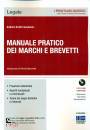 GAUDENZI ANDREA S., Manuale pratico dei marchi e brevetti