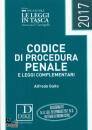 GAITO ALFREDO, Codice di procedura penale Leggi complementari