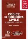 SANTANGELI FABIO, Codice di procedura civile