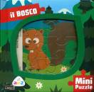 AMZ - DE AGOSTINI, La savana Mini puzzle