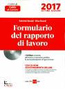 immagine di Formulario del rapporto di lavoro