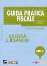 BOLONGARO-BORGINI-.., Societ� e bilancio  2017