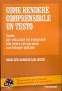 immagine di Come rendere comprensibile un testo