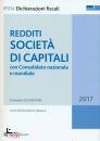 SCHIAVONE ARMANDO, Redditri societ� di capitali
