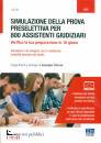 AA.VV., Simulazione prova preselettiva 800 assistenti giud