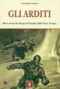 GIULIANI REGINALDO, Gli arditi