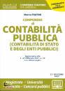 FRATINI MARCO, Compendio di Contabilit� pubblica (stato e Enti)