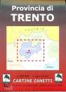 ZANETTI, Provincia di Trento 1:150.000