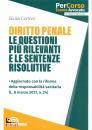 CORTONI GIULIA, Diritto penale Le questioni pi� rilevanti e...