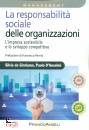 DE GIROLAMO - ..., La responsabilit� sociale delle organizzazioni