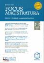 GAROFOLI ROBERTO, Focus magistratura Civile Penale Amministrativo