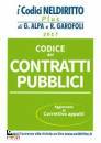 GAROFOLI-APOSTOLO-.., Codice dei contratti pubblici 2017