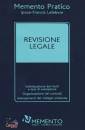 MEMENTO PRATICO, Revisione legale 2017