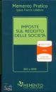 MEMENTO PRATICO, Imposte sul reddito delle societ�