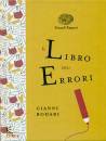 RODARI GIANNI, Il libro degli errori