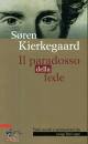 KIERKEGAARD SOREN, Il paradosso della fede