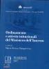 immagine di Ordinamento e attivit� istituzionali Min. Interno
