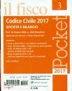 WOLTERS KLUWER, Codice civile 2017 Societ� e bilancio