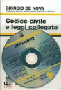 GIORGIO DE NOVA, Codice civile e leggi collegate