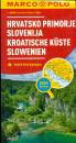 immagine di Croazia costa - Slovenia  carta 1:200.000 VE