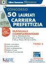 SIMONE, 50 laureati carrira prefettizia Tomo 2�