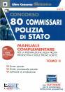 SIMONE, 80 commissari polizia di stato tomo 2�