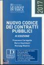 CARINGELLA - MANTINI, Nuovo codice dei contratti pubblici