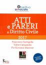 CARINGELLA - MARRONE, Atti e pareri di diritto civile