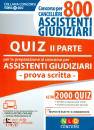 NEL DIRITTO, 800 assistenti giudiziari Quiz - 2� parte