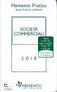 MEMENTO PRATICO, Siciet� commerciali 2018
