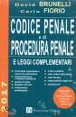 BRUNELLI - FIORIO, Codice penale e di procedura penale
