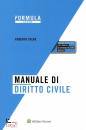 CALVO ROBERTO, Manuale di Diritto Civile