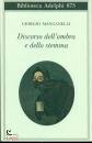 MANGANELLI GIORGIO, Discorso dell