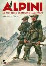 immagine di Alpini Le pi� belle cartoline illustrate